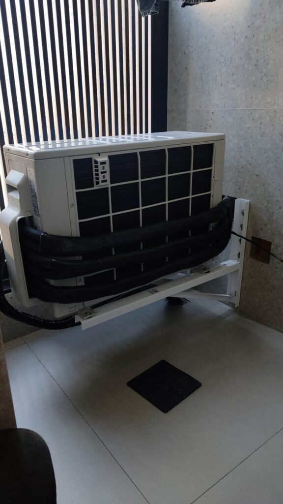 Sistema de ar-condicionado Split e Multi Split para climatização de ambientes