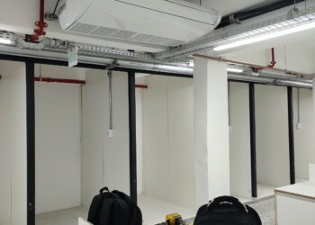 Ar condicionado piso teto - Sistema vrf